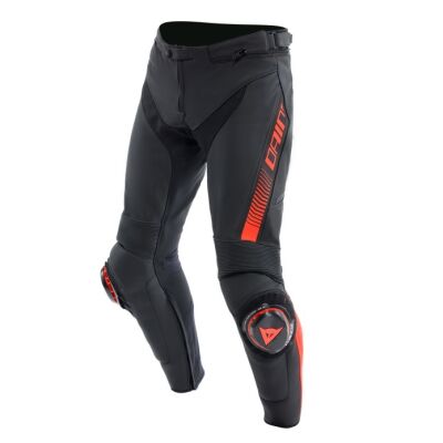 Dainese SUPER SPEED sportovní kožené kalhoty červené vel.52